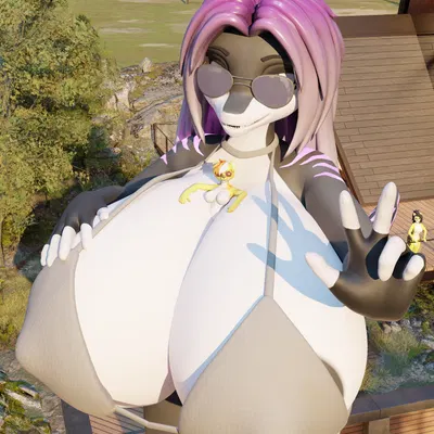 clawe, genevieve (lunhaadviin), haolde (character) created by haolde