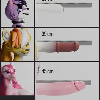 clawe, haolde (character), lovander (mayosplash) (palworld, penis lineup) created by haolde