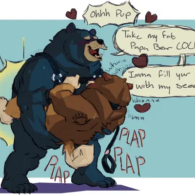 clover (lemon2bear), lemon (lemon2bear) created by lemon2bear