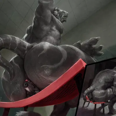 coal (samt517), cyrus (repzzmonster) created by killioma