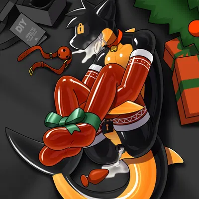 cocoshark (hacony) (christmas) created by hacony