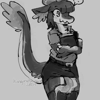 coda (hangarafterdark) (mythology) created by hangarafterdark