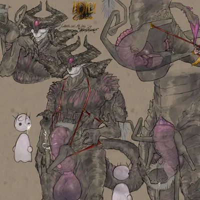 corinoch, seraphix, ych (character) created by hdyly