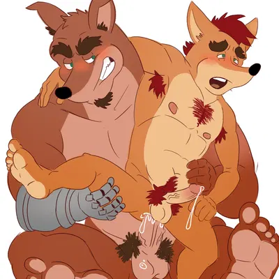 crash bandicoot, crunch bandicoot (activision, crash bandicoot (series)) created by garrapata2000