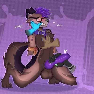 crazywright83 (character), lyyka miecz, mizuhocoyote (character) created by hornybnuuy