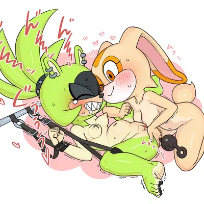 cream the rabbit, surge the tenrec (idw publishing, sega) created by o-den