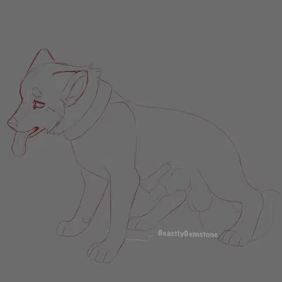 created by beastlygemstone