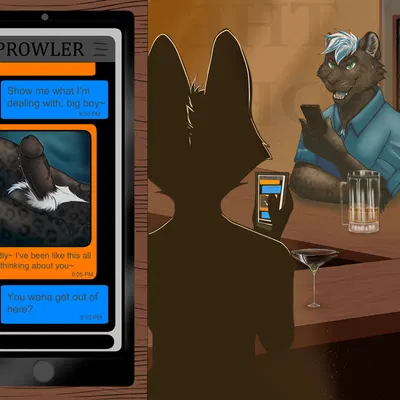 created by floofthefennec