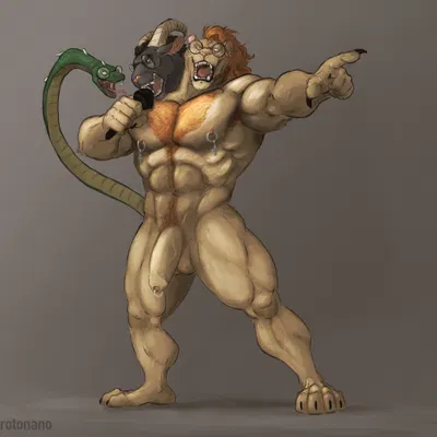 created by protonano