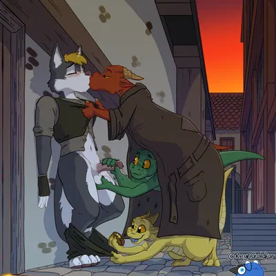 created by reyn goldfur