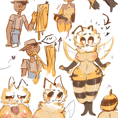 created by terrible existence (artist)