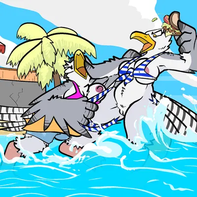 created by trout (artist)