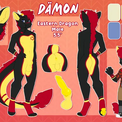 damon (damon derg) (mythology) created by sparksreactor