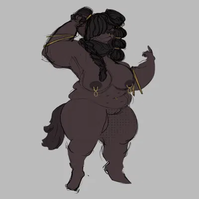 dancer (pough) created by pough