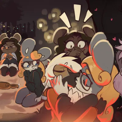 dancy mouse, vanilla (coffekitten), yowlhan created by coffekat