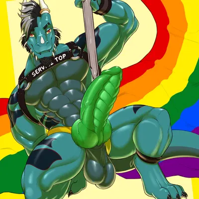 danypotomski (european mythology, lgbt pride month) created by khayen