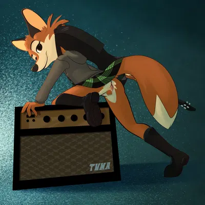 darma (rock dog) (rock dog, vox amplification) created by tvma
