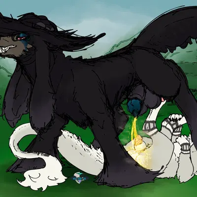 davis graves (yonnixart), surah (fursurah) (mythology) created by yonnixart