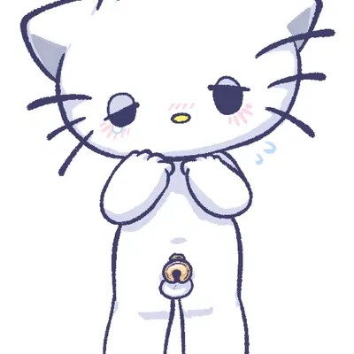 dear daniel (hello kitty (series), sanrio) created by touboutenshi