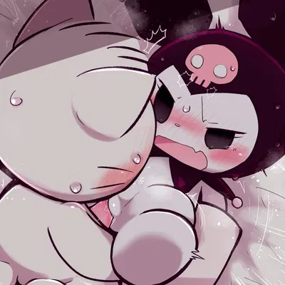 dear daniel, kuromi (onegai my melody, sanrio) created by badwingm