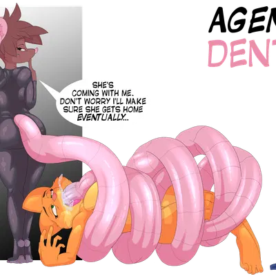 dentia, diane foxington (dreamworks, the bad guys) created by tacokurt