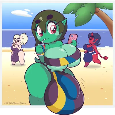 devi (thisnameistaken), lily (thisnameistaken), panila (thisnameistaken) created by thisnameistaken