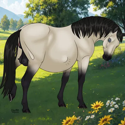 diana (nessitera) created by alexvalyutin