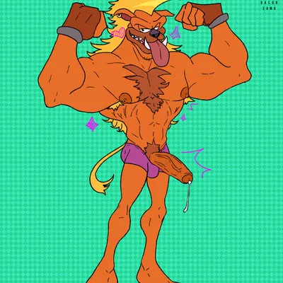 dingo (sonic underground) (dic entertainment, sega) created by bacon sama