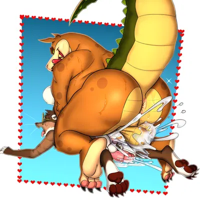 dingodile, mindes (nomerefox) (activision, crash bandicoot (series)) created by seyrmo