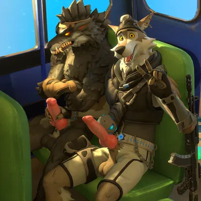 dire (fortnite), fennix (fortnite), wendell (fortnite) (epic games, fortnite) created by averyhyena