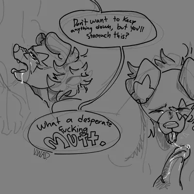 dog (voidworkafterdark) created by voidworkafterdark