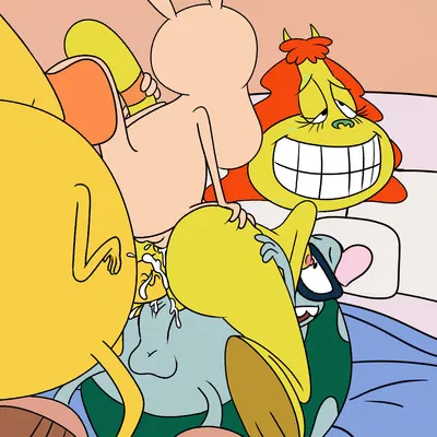 dr. hutchison, filburt shellbach, heffer wolfe (nickelodeon, rocko's modern life) created by impstripe