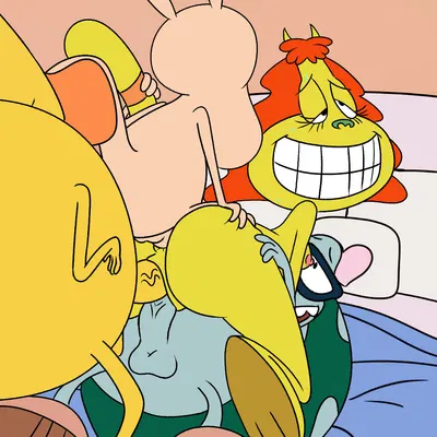 dr. hutchison, filburt shellbach, heffer wolfe (nickelodeon, rocko's modern life) created by impstripe