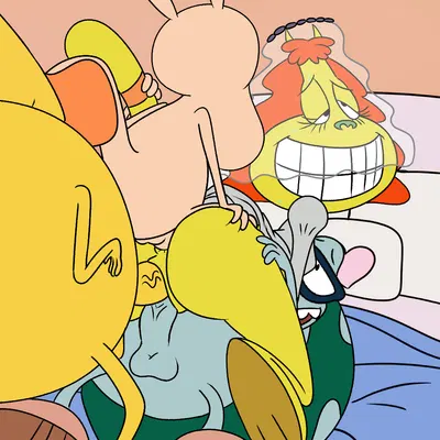 dr. hutchison, filburt shellbach, heffer wolfe (nickelodeon, rocko's modern life) created by impstripe