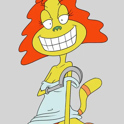 dr. hutchison (nickelodeon, rocko's modern life) created by impstripe