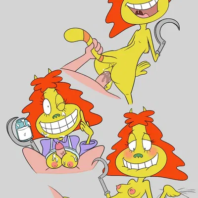 dr. hutchison (nickelodeon, rocko's modern life) created by impstripe