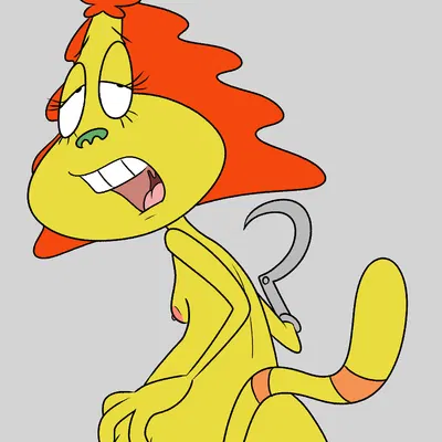 dr. hutchison (nickelodeon, rocko's modern life) created by impstripe