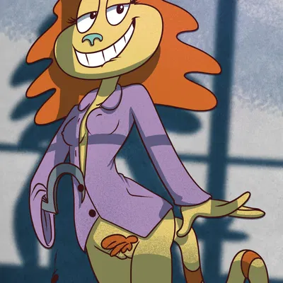 dr. hutchison (nickelodeon, rocko's modern life) created by tvma