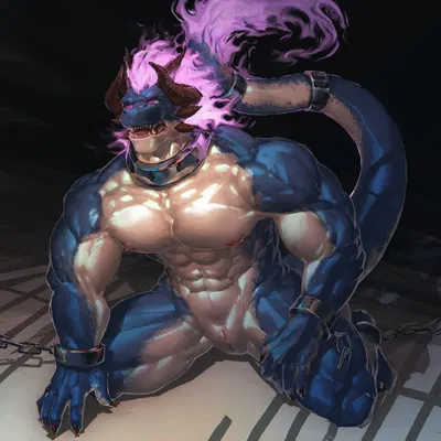 dragonorcane (character) (mythology) created by adios (pixiv)