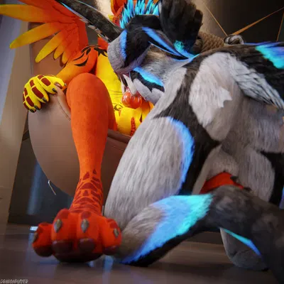 dragonplayer (character), phoenixaiden created by dragonplayer