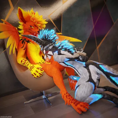 dragonplayer (character), phoenixaiden created by dragonplayer