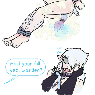 drazil (slightly damned), syndel (slightly damned) (slightly damned) created by sandentwins