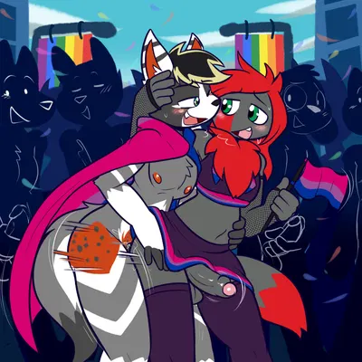 drew (dfrag), emarosa (lgbt pride month) created by felino