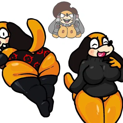 duck hunt dog, huntress (lewdewott) (duck hunt, nintendo) created by lewdewott