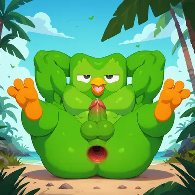 duo (duolingo) created by duolingo, rulethony34tano (director)