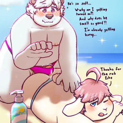 echo (calahootheyeen), joshie (calahootheyeen) created by amanekiryuu