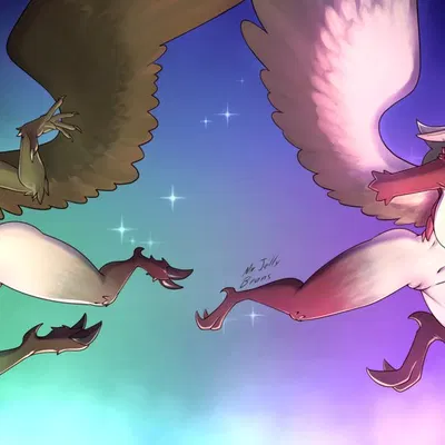 eda clawthorne, lilith clawthorne (disney, european mythology) created by mr. jellybeans