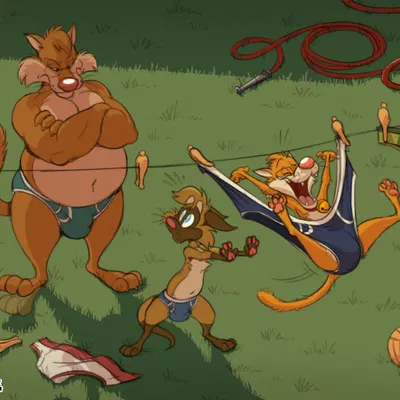 eddie (cedamuc1), mateo (cedamuc1), tidbits (oiruse) created by catsnbriefs, cedamuc1