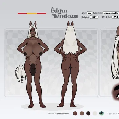 edgar mendoza (boosterpang) created by boosterpang