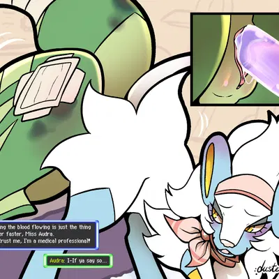 eir (darkeeveeon) (nintendo, pokemon) created by dustedpollen